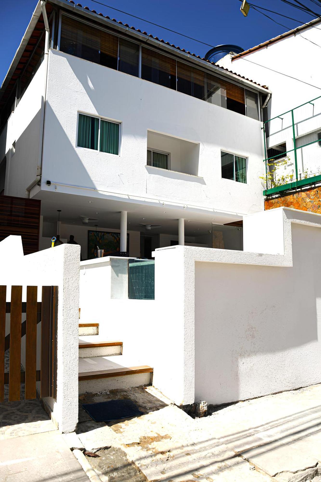 Pousada Bahia Inn มอร์โฮเจอเซาเปาลู ภายนอก รูปภาพ